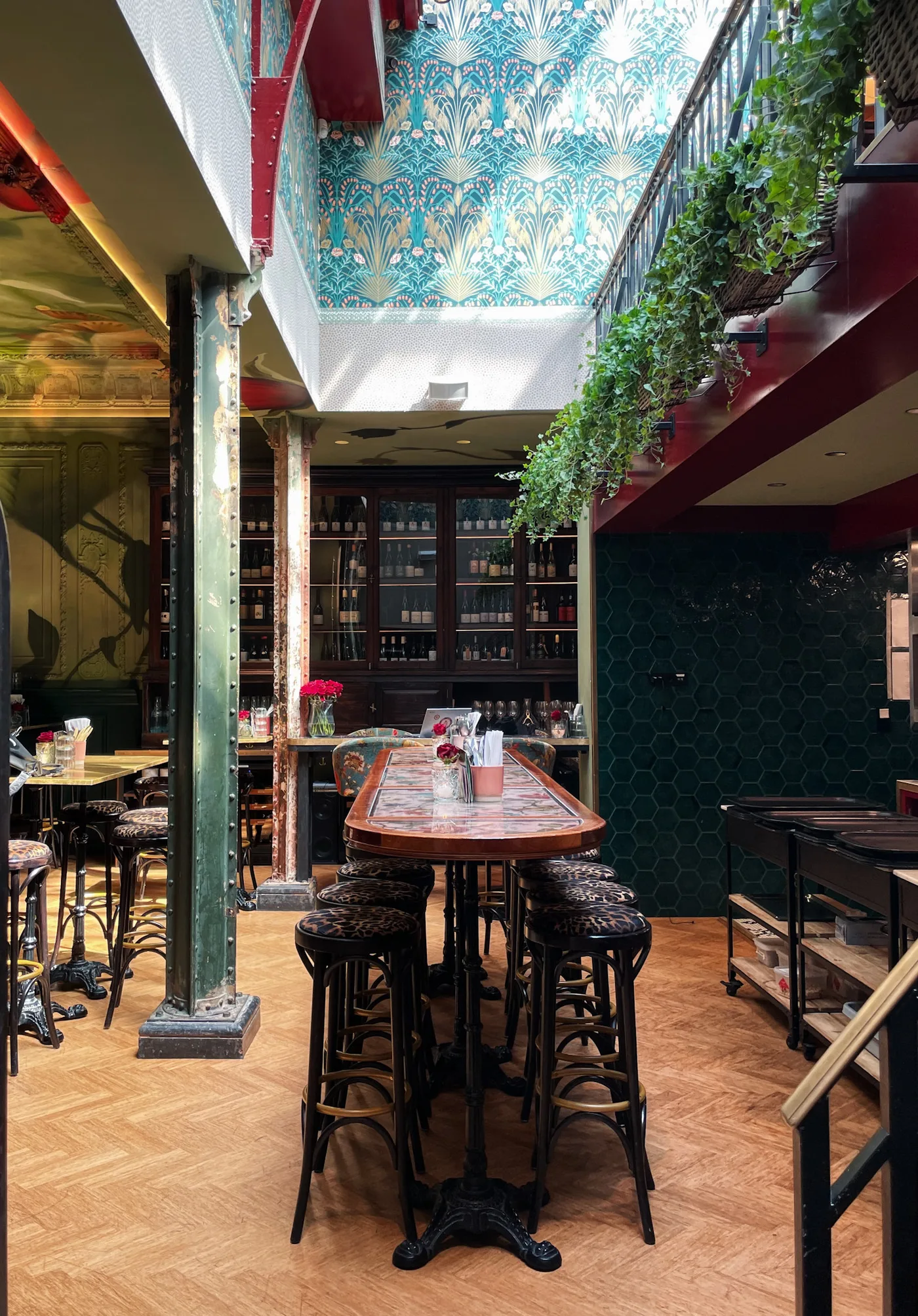 Eten met grote groep in Utrecht