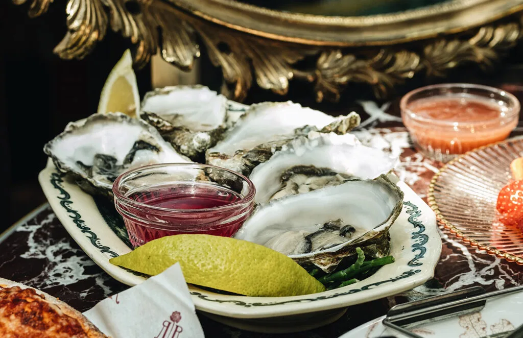Elke zondag Oester Zondag