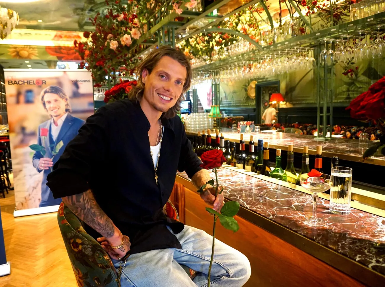 Persbijeenkomst The Bachelor bij Ruby Rose